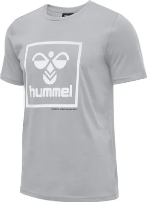 Produktbild von hummel hmlISAM 2.0 T-SHIRT - GREY MELANGE - M