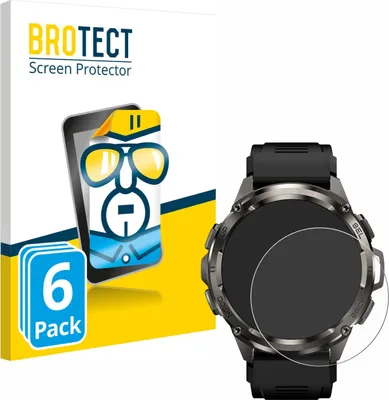 Produktbild von 6x Für Kospet Tank T3 Ultra Schutzfolie BROTECT Displayschutz Display Schutz Folie Klar Transparent