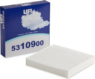 Produktbild von UFI 53.109.00 Innenraumfilter Pollenfilter für SUZUKI SWIFT III (MZ, EZ)