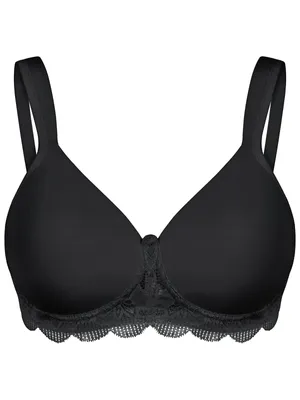Produktbild von SUSA Schalen-BH ohne Bügel Latina Modell 8129 (BH Größe: 85 D / Farbe: schwarz)