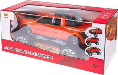 Produktbild von ANEK Auto RC Junior orange SP83968