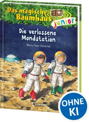 Produktbild von Das magische Baumhaus junior 08 - Die verlassene Mondstation
