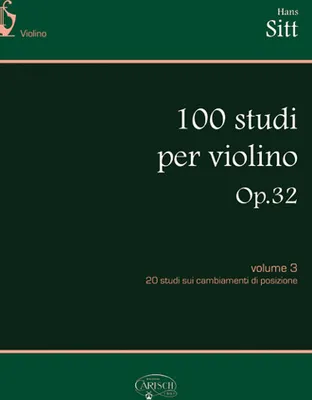 Produktbild von 100 Etüden op.32 Band 3 für Violine