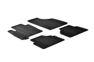 Obrázok produktu pre Gumové rohože do auta Opel Meriva A 2003-2010