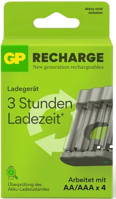 Image de GP GPRCHCHB441U066 GP DE B441 USB-Akku-Ladegerät