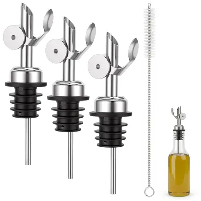 Produktbild von Olivenöl Ausgießer - Set mit 5 Stück - Dosierhilfe für Ölflaschen
