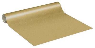 Obrázek produktu pro Dekorativní vinylová samolepicí fólie prodávaná na metry – omyvatelná, voděodolná samolepka na stěny, do kuchyně a na nábytek – 60 cm x 40 m – zlatá