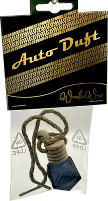 Produktbild von WonderWax Auto Duft Lufterfrischer Diamant Design 8 ml|Innenraum Deko Parfüm Car Scent Baum Geruch Luxus Aufhänger Pure Gelassenheit