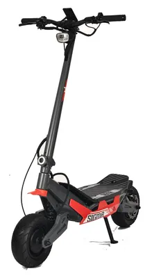 Productafbeelding van Elektrische scooter SIGMA GX01, 60V, 23Ah, opvouwbaar - zwart