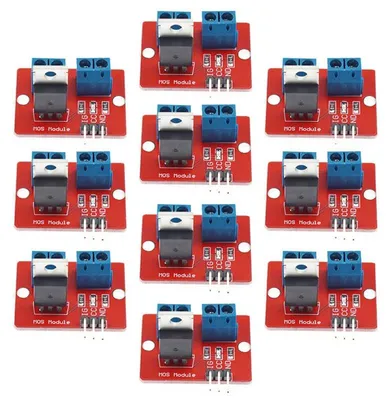 MOSFET-Treibermodule, 10 Stück, kompakte Treiberplatine