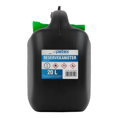 Produktbild von PETEX Reserve-Kraftstoff Kanister, schwarz, 20 Liter
