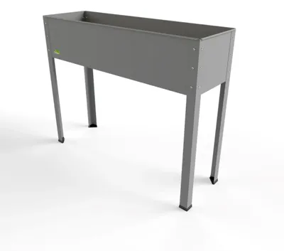 Produktbild von Metall Hochbeet "Freising" Größe XL