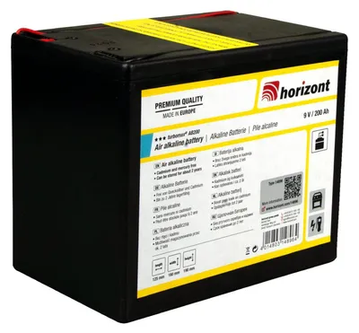Obrázok produktu pre Horizont 9 V batéria 200 Ah Golden Golden One Size
