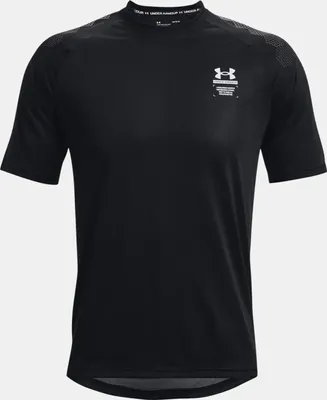 Zdjęcie produktu dla Under Armour Ua Armourprint Ss 001 Czarny L