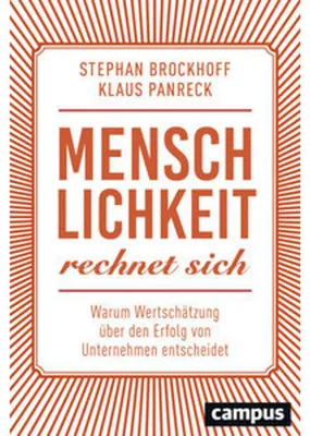Obrázek produktu pro Menschlichkeit rechnet sich