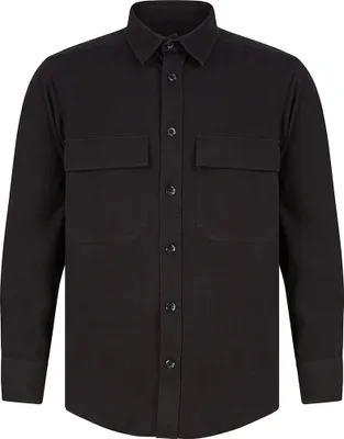 Image de Front Row - Veste chemise pour homme PC4908 (M) (Noir)