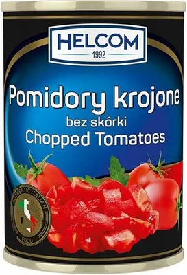 Zdjęcie produktu dla Pomidory krojone w zalewie 2,5 kg