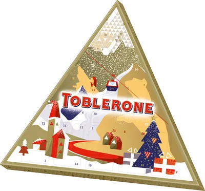 Produktbild von Toblerone Adventskalender 200g