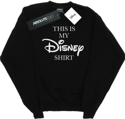 Produktbild von Disney - "My T-shirt" Sweatshirt für Damen BI13868 (XXL) (Schwarz)