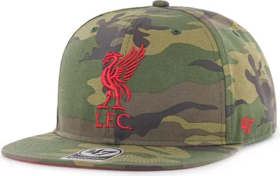 Produktbild von 47 Brand Snapback Captain Cap - GROVE FC Liverpool wood camo