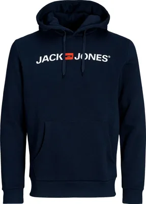 Produktbild von JACK & JONES Herren Hoodie Corp Old Logo Sweat Hood