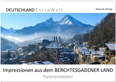 Produktbild von Impressionen aus dem Berchtesgadener Land (Wandkalender 2026 DIN A2 quer), CALVENDO Monatskalender