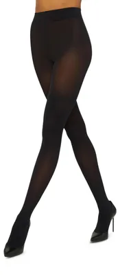 Obrázek produktu pro Wolford, dámské hedvábné punčochy Pure 50, 14434, 50 DEN, velikost M, modrá