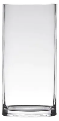 Produktbild von Dekoglas, Vase ZYLINDER H. 30cm D. 15cm transparent rund Glas Hakbijl