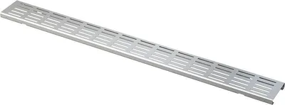 Obrázok produktu pre Rošt nerezový Alcadrain V1 pre odvodňovací žľab 100 mm