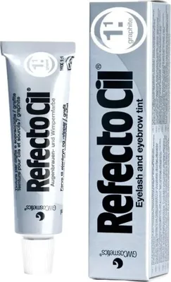 Produktbild von REFECTOCIL Henna für Augenbrauen und Wimpern Nr. 1.1 - Graphit 15 ml