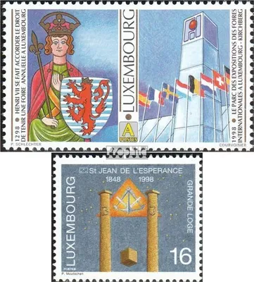 Produktbild von Briefmarken Luxemburg 1998 Mi 1453,1459 (kompl.Ausg.) postfrisch 700 Jahre Messeprivileg