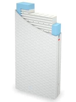 Produktbild von Paradies Babymatratze 70 x 140 cm Kindermatratze "Mariella-Hygienica" Schaummatratze DIN Norm gerecht & sicher