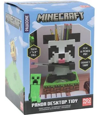 Image de Minecraft Panda Bureau Tidy