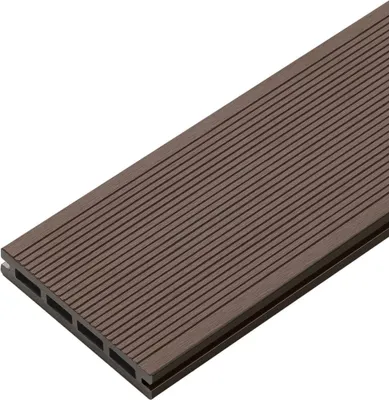 Obrázek produktu pro WPC PREMIUM CLASSIC palubky kompozitní | HNĚDÁ | vzorek dřeva | LIDERWOOD