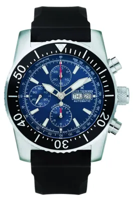 Immagine prodotto di Revue Thommen - Orologio da polso - Uomo - Crono - Automatico - Diver - 17030.6523