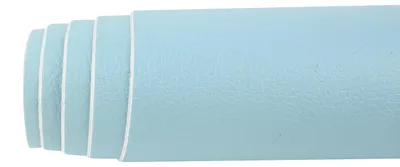 Image de Feuilles de cuir adhésives - 40 x 120 cm - Bleu clair