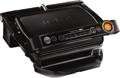 Produktbild von Tefal TEF Kontakt-Grill GC 7128 sw GC7128