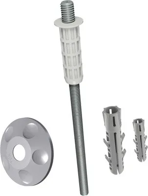 Produktbild von TOX Abstandsmontagesystem Thermo Proof Mini M8 x 240 mm - 084600381