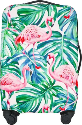 Produktbild von Reisbagage Cover, wasserabweisend, 50-55 cm, Kofferhülle für die Reise