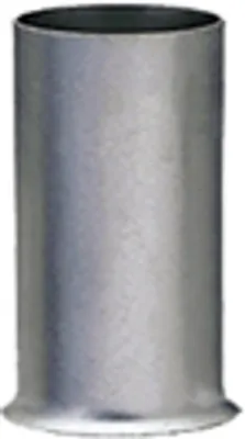 Produktbild von 100 x Aderendhülsen-Sortiment - unisoliert / blank - 4,0qmm / 4,0mm² Länge 9mm