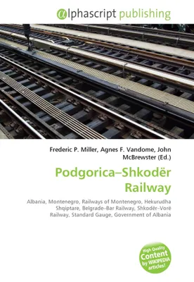 Produktbild von Podgorica-Shkodër Railway