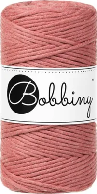 Produktbild von Bobbiny Macrame Cord 1,5 mm 100 m Classic Red Schnur