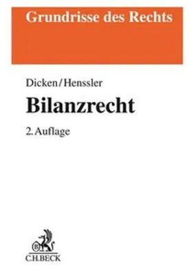 Produktbild von Bilanzrecht