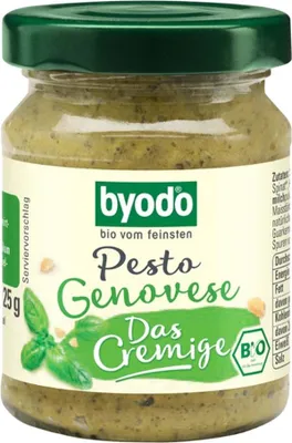 Obrázek produktu pro The creamy - Pesto Genovese 125g