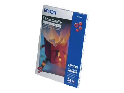 Produktbild von Epson Inkjet Paper Photo Quality A 2, 30 Blatt, 105 g,   S 041079