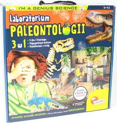Image de Lisciani Je suis un génie Labo.paléontologues 01337