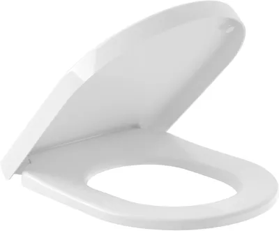 Image de Villeroy & Boch Avento - Abattant WC, SoftClosing, Stone White 9M77C1RW