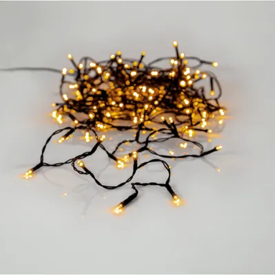 Produktbild von STAR Trading LED-Lichterkette 180 BS ww/schwarz außen