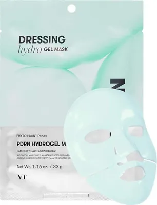 Image de VT Cosmetics PDRN Hydrogel Mask 1St.
