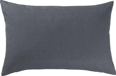 Produktbild von Erwin Müller Kissenhülle Krefeld" anthrazit 40x60 cm"